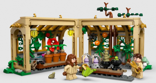 Castelul Hogwarts: Lectia de ierbologie 76445 LEGO Harry Potter